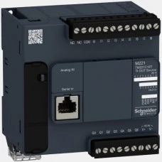 Sterownik PLC Modicon M221 24 VDC TM221C16T Schneider Electric