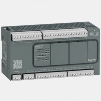Sterownik PLC 24 wejścia i 16 wyjść przekaźnikowych TM200C40R Schneider Electric