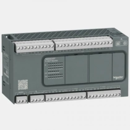 Sterownik PLC 24 wejścia i 16 wyjść tranzystorowych TM200C40T Schneider Electric