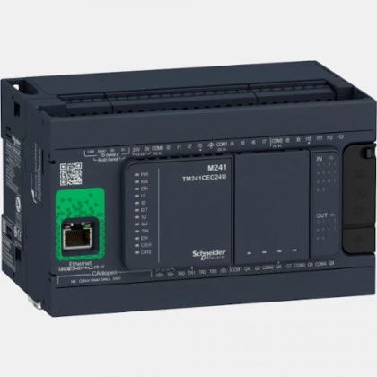 Sterownik PLC Modicon M241 100...240 VAC TM241CEC24R Schneider Electric