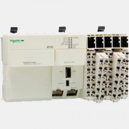 Sterownik PLC 26 wejść i 16 wyjść cyfrowe TM258LD42DT Schneider Electric