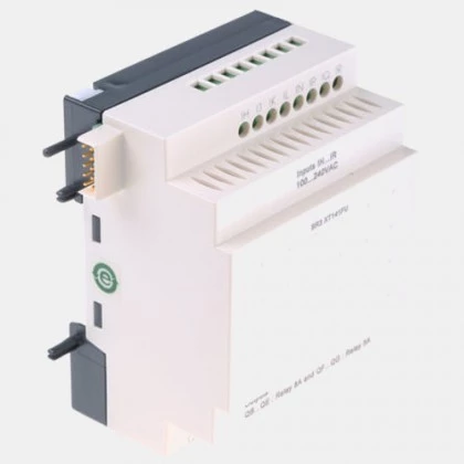 Moduł rozszerzeń 8 wejść dyskretnych i 6 wyjść przekaźnikowych Zelio Logic SR3XT141FU