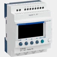 Sterownik Zelio Logic 6 wejść dyskretnych i 4 wyjścia przekaźnikowe SR2A101FU