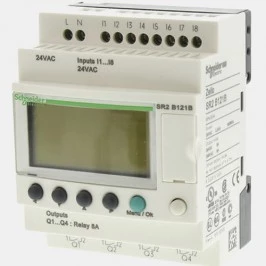 Sterownik Zelio Logic 8 wejść cyfrowych i 4 wyjścia przekaźnikowe SR2B121B