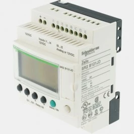 Sterownik Zelio Logic 8 wejść i 4 wyjścia przekaźnikowe SR2B121JD