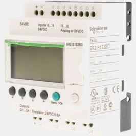 Sterownik Zelio Logic 8 wejść dyskretnych i 4 wyjścia tranzystorowe SR2B122BD