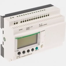 Sterownik Zelio Logic 12/6 wejść cyfrowych/analogowych i 8 wyjść tranzystorowych SR2B202BD