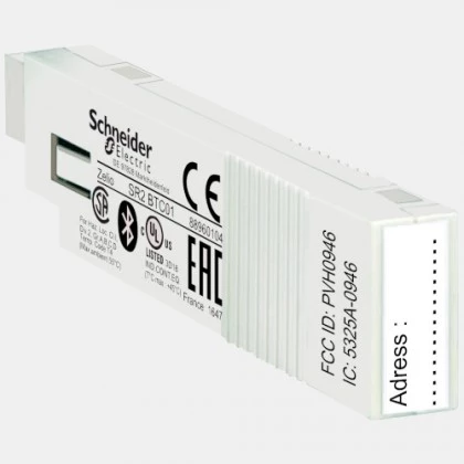 Interfejs bluetooth SR2BTC01 Zelio Logic