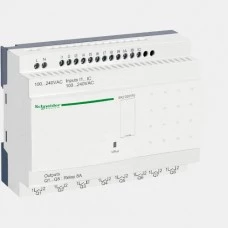 Sterownik SR2D201FU Zelio Logic 12 wejść dyskretnych i 8 wyjść cyfrowych