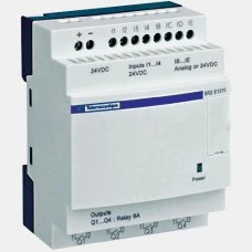 Sterownik Zelio Logic 8 wejść cyfrowych i 4 wyjścia przekaźnikowe SR2E121B