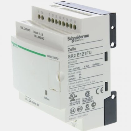 Sterownik Zelio Logic 8 wejść cyfrowych i 4 wyjścia przekaźnikowe SR2E121FU