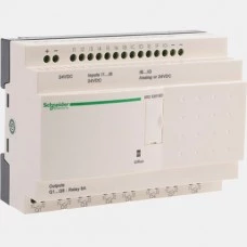 Sterownik Zelio Logic 12 wejść dyskretnych i 8 wyjść przekaźnikowych 24V DC SR2E201BD