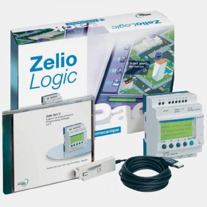 Zestaw startowy "discovery" Zelio Logic SR2PACKBD