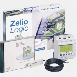 Zestaw startowy "discovery" Zelio Logic SR2PACKFU