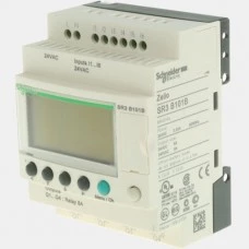 Sterownik Zelio Logic 24V AC 6 wejść i 4 wyjścia przekaźnikowe SR3B101B