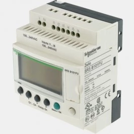 Sterownik Zelio Logic 6 wejść dyskretnych i 4 wyjścia przekaźnikowe SR3B101FU