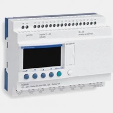 Sterownik Zelio Logic 12V DC LCD/RTC SR3B261JD