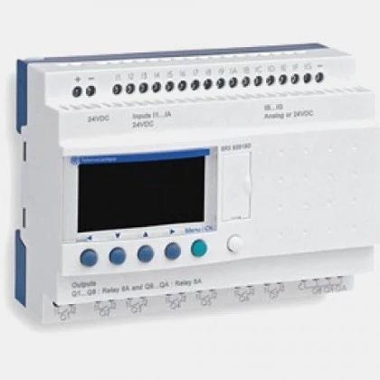 Sterownik Zelio Logic 12V DC LCD/RTC SR3B261JD