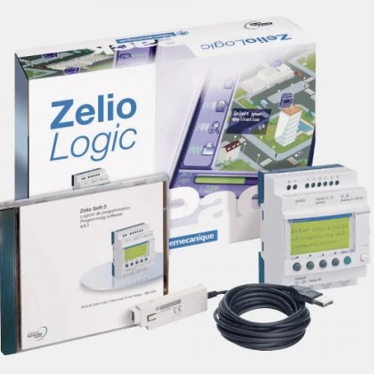 Zestaw startowy "discovery" Zelio Logic SR3PACKFU