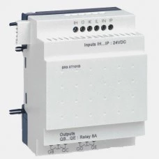 Moduł rozszerzeń 6 wejść dyskretnych i 4 wyjść przekaźnikowych Zelio Logic SR3XT101B