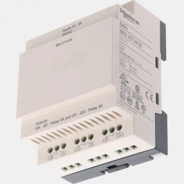 Moduł rozszerzeń 8 wejść dyskretnych i 6 wyjść przekaźnikowych Zelio Logic SR3XT141B
