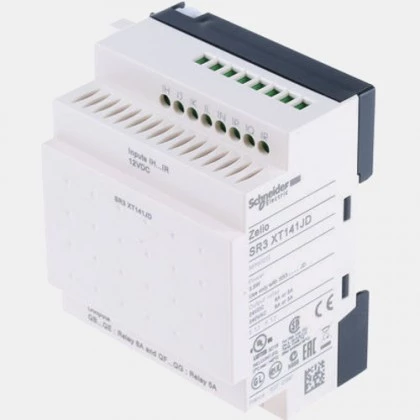 Moduł rozszerzeń 12V DC Zelio Logic SR3XT141JD