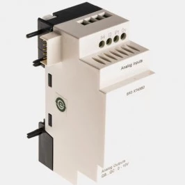 Moduł rozszerzenia analogowego Zelio Logic SR3XT43BD