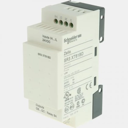 Moduł rozszerzeń we/wy dyskretnych Zelio Logic SR3XT61BD
