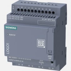 6ED1052-2CC08-0BA3  Sterownik PLC LOGO! 9  8 wejść i 4 wyjścia tranzystorowe Siemens