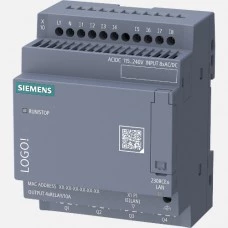 6ED1052-2FB08-0BA3  Sterownik PLC LOGO! 9  8 wejść i 4 wyjścia przekaźnikowe Siemens
