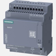 6ED1052-2HB08-0BA3  Sterownik PLC LOGO! 9  8 wejść i 4 wyjścia przekaźnikowe Siemens