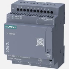 6ED1052-2MD08-0BA3 Sterownik PLC LOGO! 9  8 wejść i 4 wyjścia przekaźnikowe Siemens