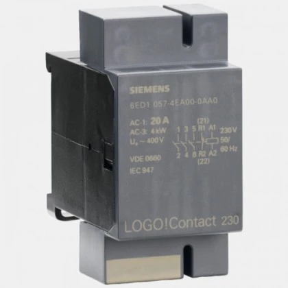 Stycznik LOGO! Contact 230 Siemens 6ED1057-4EA00-0AA0