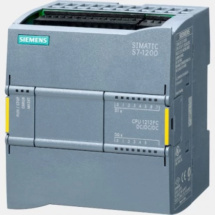 6ES7212-1AF40-0XB0 Siemens - CPU 1212FC DC/DC/DC SIMATIC S7-1200F
