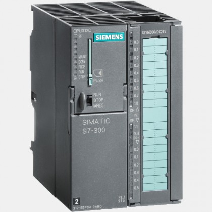 Sterownik PLC CPU 312C SIMATIC S7-300 24 DC Siemens 6ES7312-5BF04-0AB0