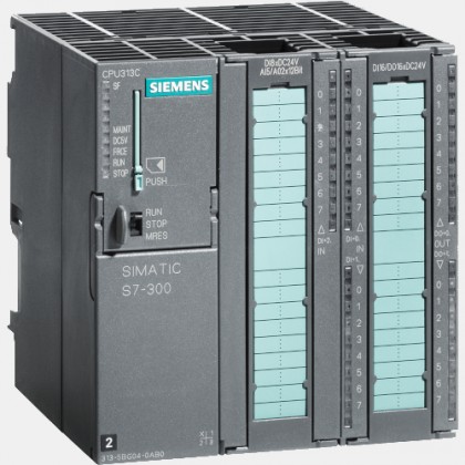 Sterownik PLC CPU 313C SIMATIC S7-300 24 DC Siemens 6ES7313-5BG04-0AB0