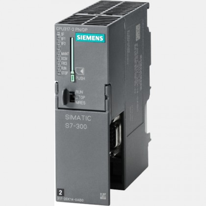Sterownik PLC CPU 317-2 PN/DP SIMATIC S7-300 24V DC Siemens 6ES7317-2EK14-0AB0