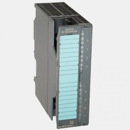 Moduł 8 wyjść binarnych SM322 6ES7322-8BF00-0AB0 SIMATIC S7-300 Siemens