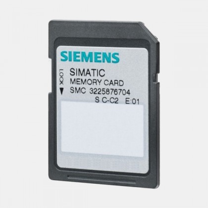 Karta pamięci SIMATIC S7-1500/S7-1200 4 MB Siemens  6ES7954-8LC03-0AA0