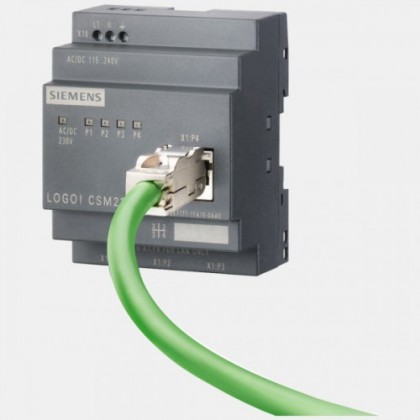 Moduł Switch Ethernet LOGO! CSM 12/24 W Siemens 6GK7177-1MA10-0AA0