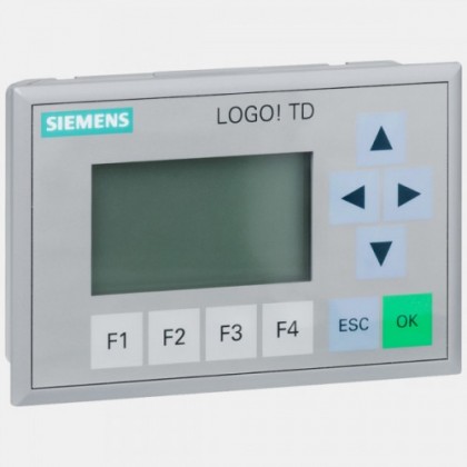 Zewnętrzny panel LOGO! TD Siemens 6ED1055-4MH00-0BA0