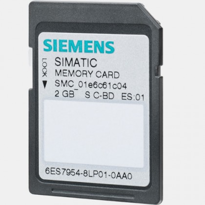 Karta pamięci SIMATIC 6ES7954-8LP03-0AA0 2GB Siemens 6ES7954-8LP03-0AA0