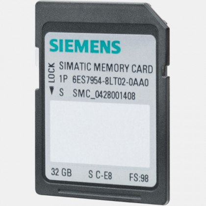 Karta pamięci SIMATIC S7-1500/S71200 2GB Siemens 6ES7954-8LT03-0AA0