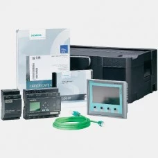 Zestaw startowy LOGO!12/24RCE + dotykowy Panel KTP400 Basic Color PN Siemens 6AV2132-0KA00-0AA0