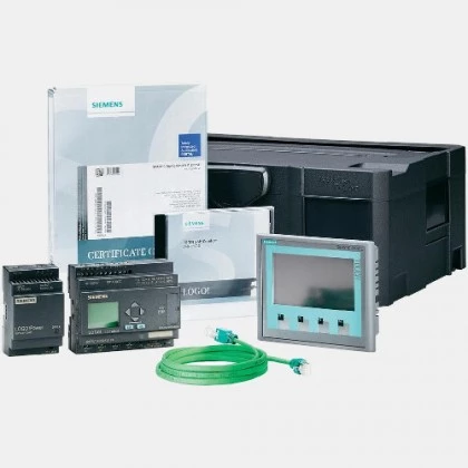 Zestaw startowy LOGO!12/24RCE + dotykowy Panel KTP400 Basic Color PN Siemens 6AV2132-0KA00-0AA0
