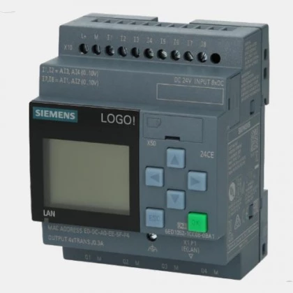 Sterownik PLC 6ED1052-1CC08-0BA1 LOGO! 8.3 24CE Siemens