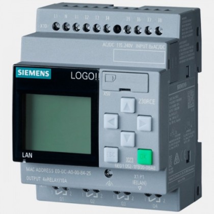 Sterownik LOGO! 8 230RCE Siemens 6ED1052-1FB00-0BA8