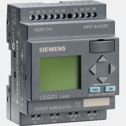 Sterownik LOGO! 24RC wyj. przekaźnikowe Siemens 6ED1052-1HB00-0BA6