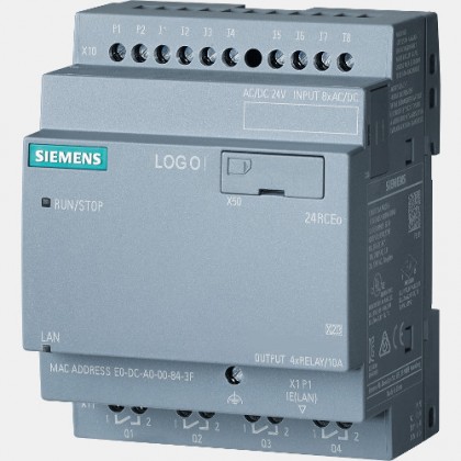 Sterownik LOGO! 8 24CEO Siemens 6ED1052-2CC08-0BA0