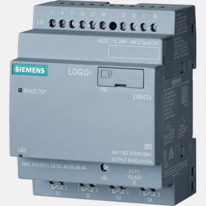 Sterownik PLC 6ED1052-2FB08-0BA1 LOGO! 8.3 230 RCEO Siemens